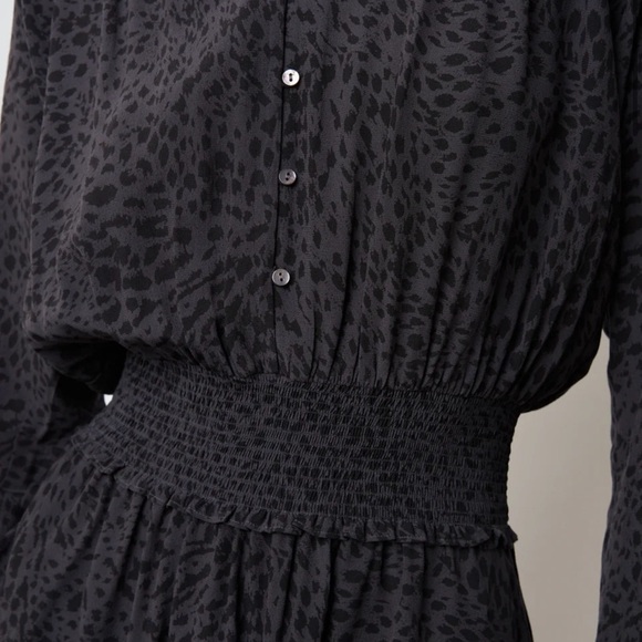 Rails Jasmine Dress in Spotted Slate - Picture 3 of 14